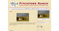 Desktop Screenshot of pitchfork.org